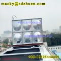 Hot sale good quality 80m3 bolted HDG sectional water tank